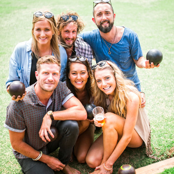 Organise your own Barefoot Bowls event