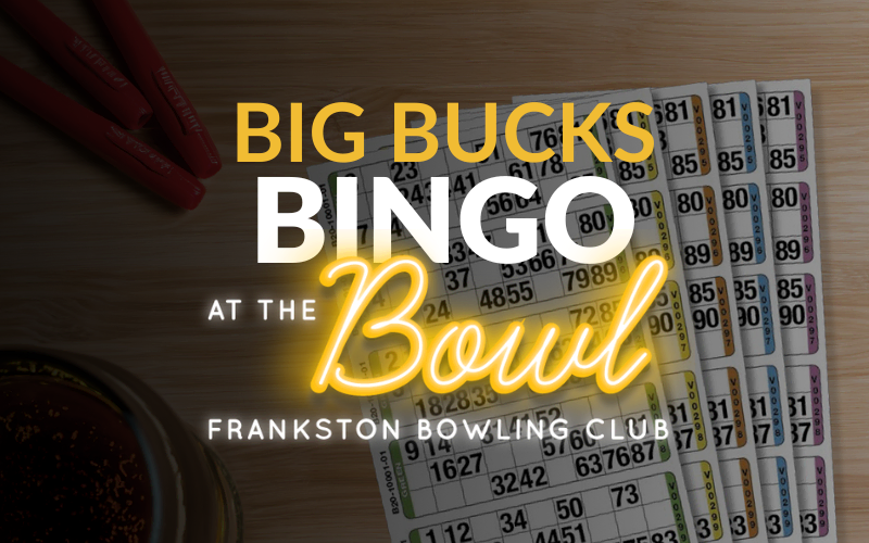 big buck bingo in frankston