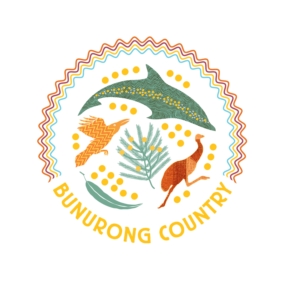 Frankston Bowling Club's Bunurong Country Logo