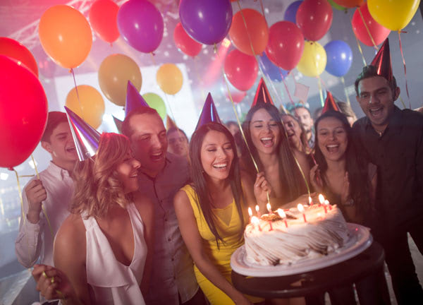 Birthday party hire venues