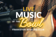 Live music at the bowl Frankston